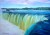 les chutes du Niagara tout en couleur